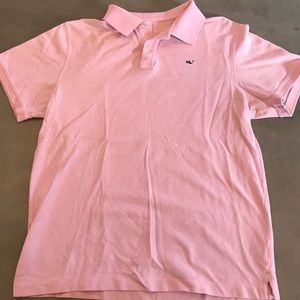 Vineyard Vines pink polo
